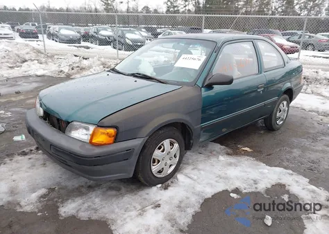 1996 Toyota Tercel Std/Dx из США, поврежденный, VIN JT2AC52L5T0133091